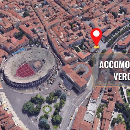 Accomodation Verona - City Centre Luaran gambar