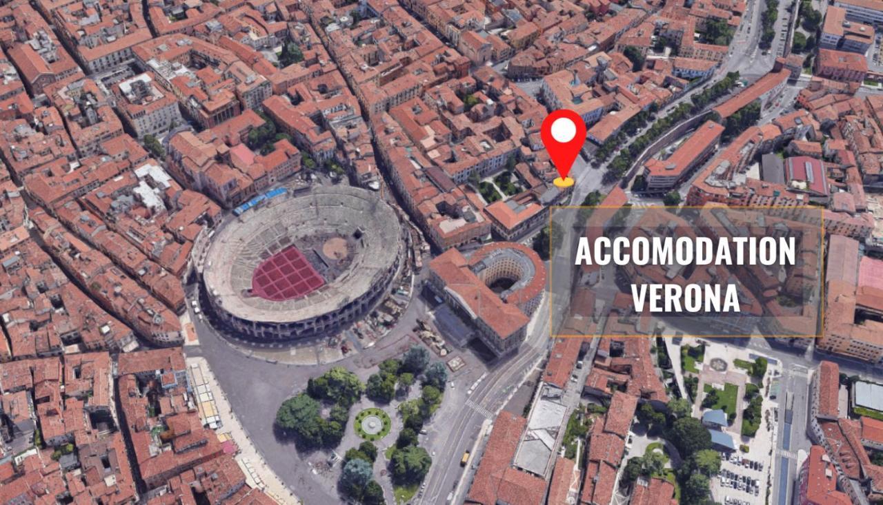 Accomodation Verona - City Centre Luaran gambar